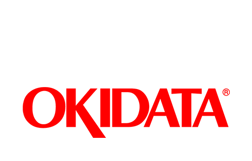 Okidata red logo