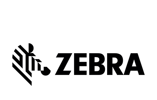 Black and white zebra logo