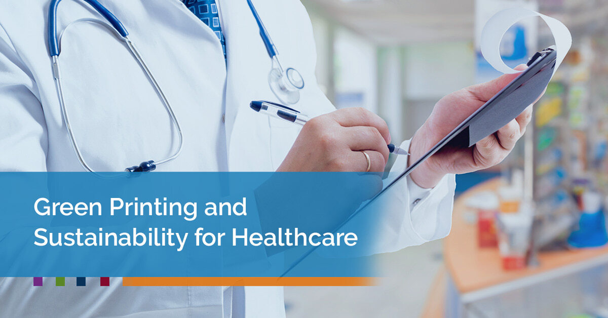 Green Printing and Sustainability for Healthcare James Imaging Systems