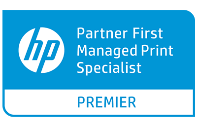 HP premier logo